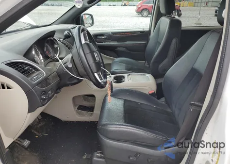 2018 Dodge Grand Caravan Sxt из США, поврежденный, VIN 2C4RDGCG5JR343553